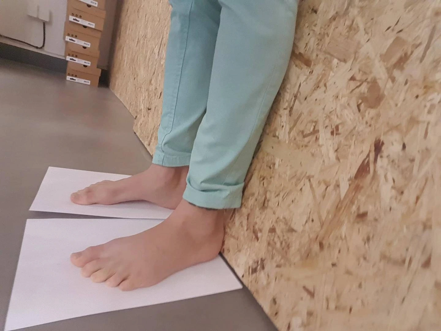 Jak správně měřit velikost barefoot bot